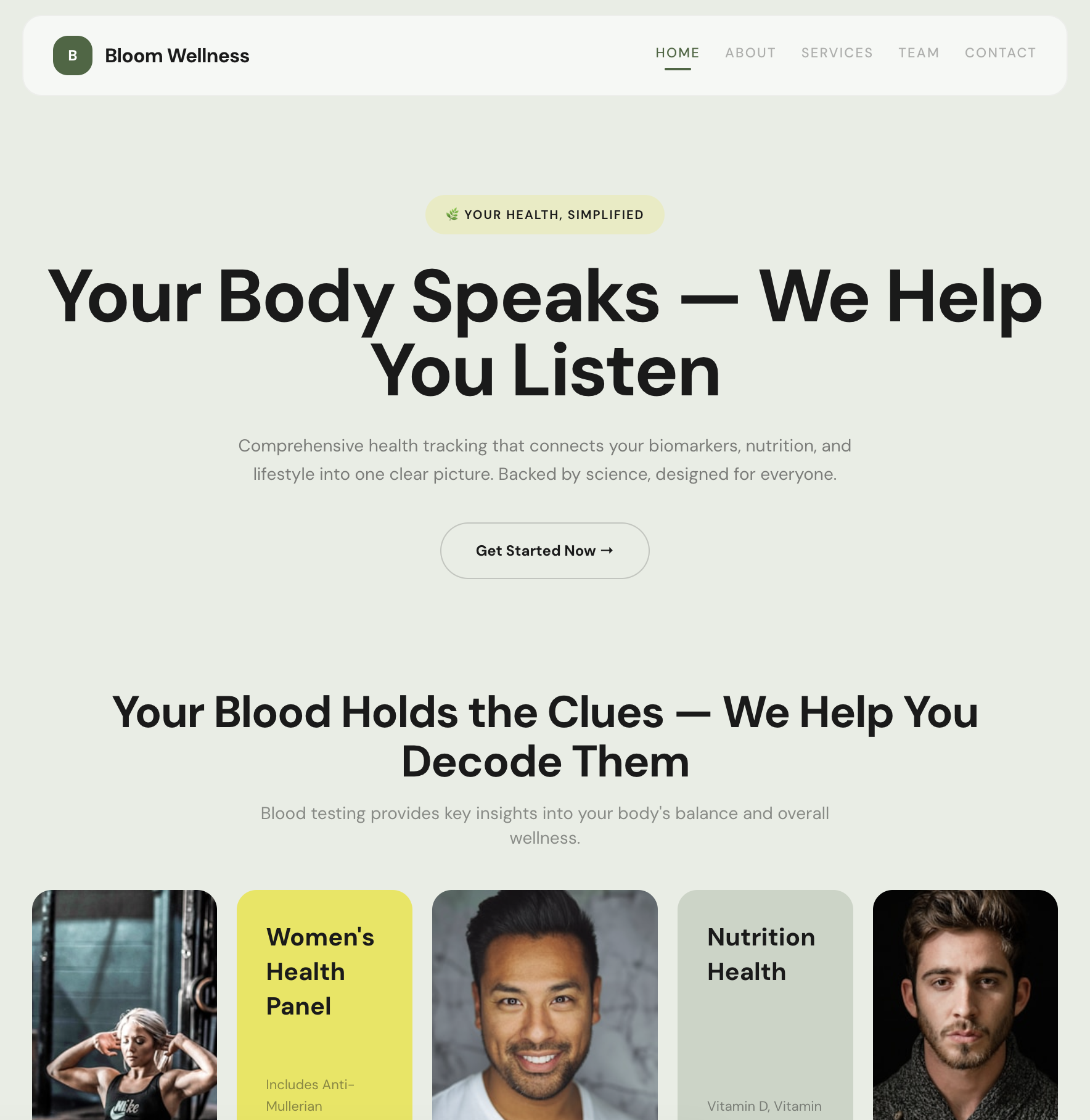 Forge Botanical template